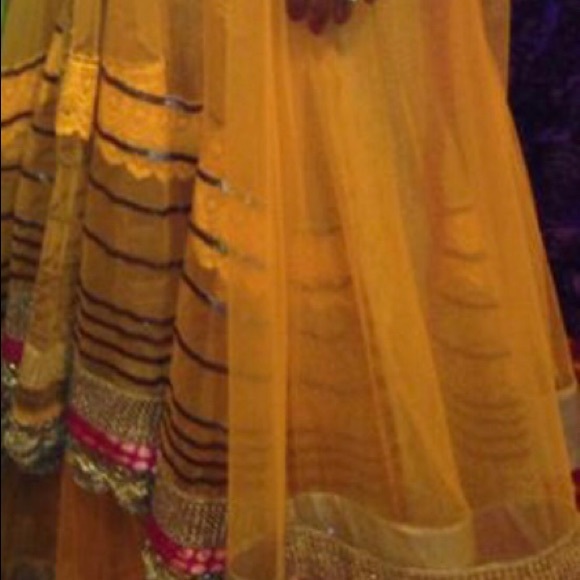 Indian lengha - Picture 6 of 6